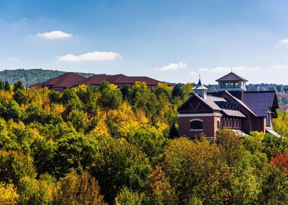 #22. Scranton-Wilkes-Barre-Hazleton, Pennsylvania (tie)